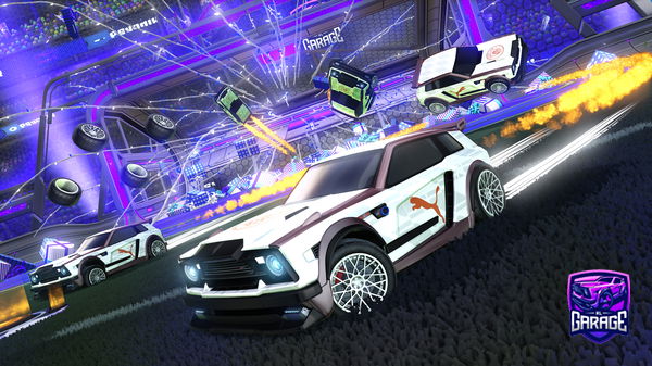 A Rocket League car design from KCFelipe17