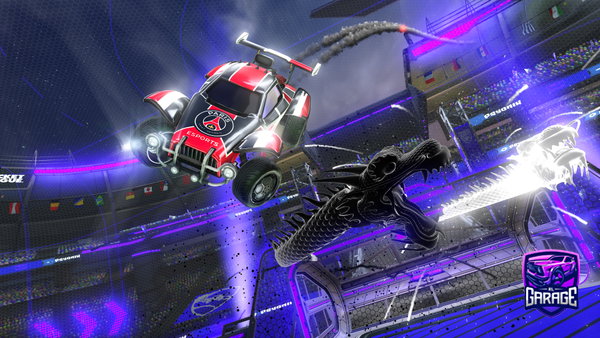 A Rocket League car design from Sauceygocxy