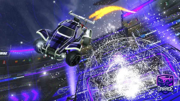 A Rocket League car design from PSNisTwent