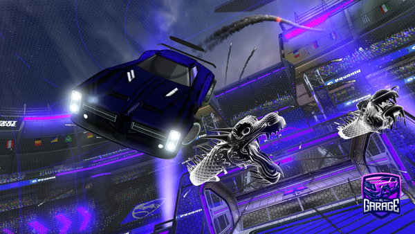 A Rocket League car design from hack_boy6666