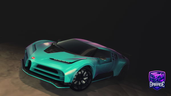 A Rocket League car design from DUCKTO14