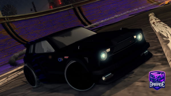 A Rocket League car design from NarutoKurama