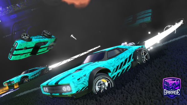 A Rocket League car design from manofsteal5968