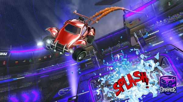 A Rocket League car design from benrl87