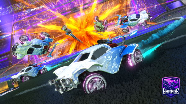 A Rocket League car design from BobbusTheBlobbus