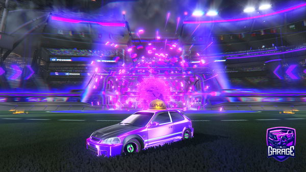 A Rocket League car design from qwert_100ft