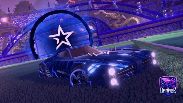 A Rocket League car design from JavierTheFoxUwU