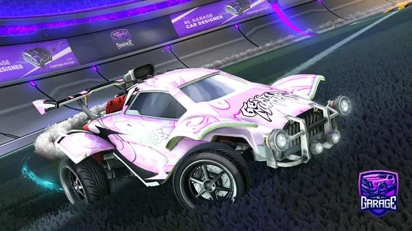 A Rocket League car design from sipha23