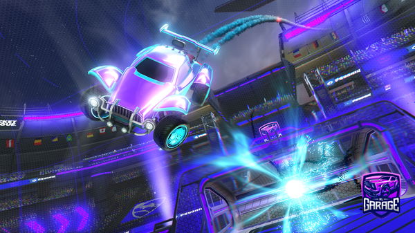 A Rocket League car design from Add_on_PSN_i_dont_message