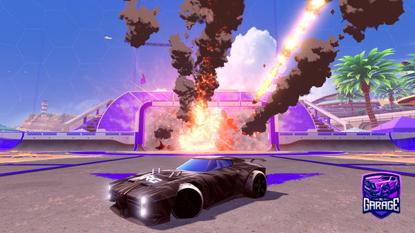 A Rocket League car design from Rodriotaku0906