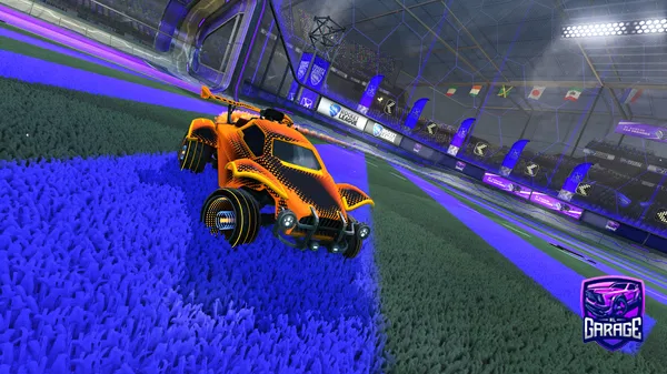 A Rocket League car design from Supersonicgod400