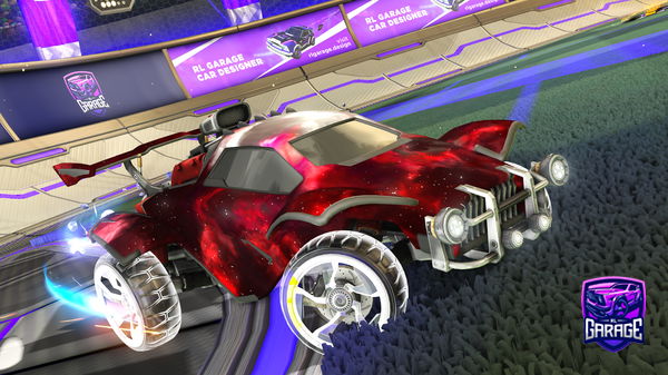 A Rocket League car design from Shooteo2313