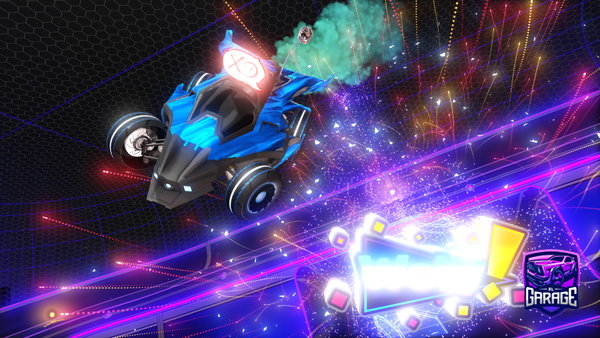 A Rocket League car design from worldmikel