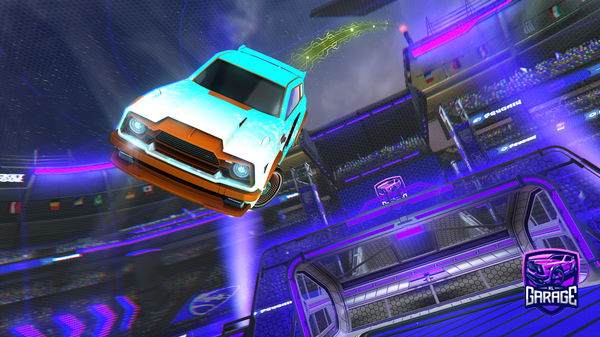 A Rocket League car design from Le_GranTataKan