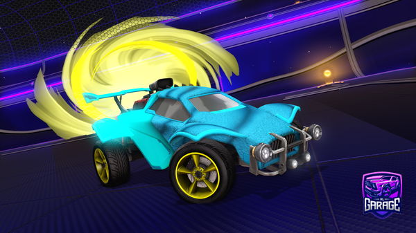 A Rocket League car design from bigbertha69420