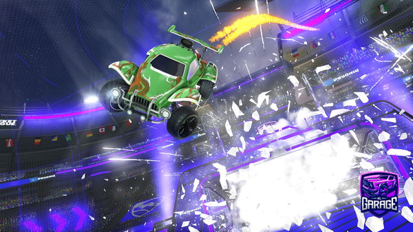 A Rocket League car design from cardesignmaster