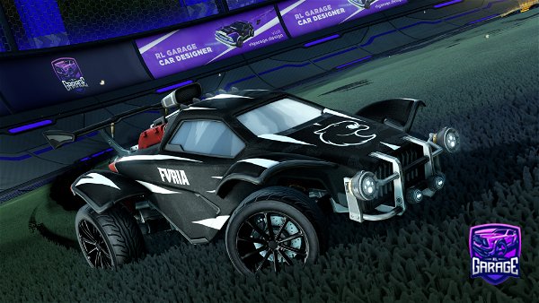 A Rocket League car design from LorxPep