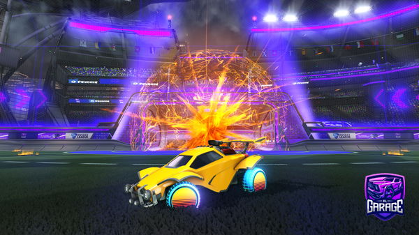 A Rocket League car design from Apparently_GOATed