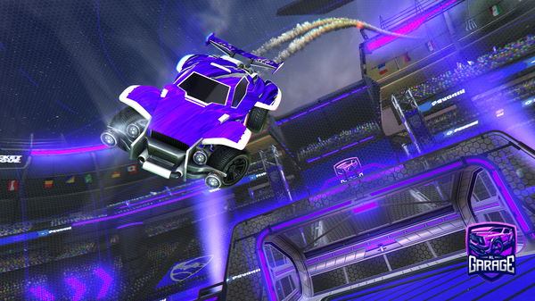 A Rocket League car design from Z4kko