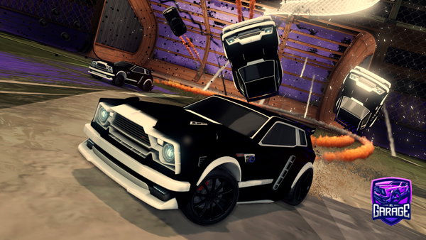 A Rocket League car design from kdkdhf