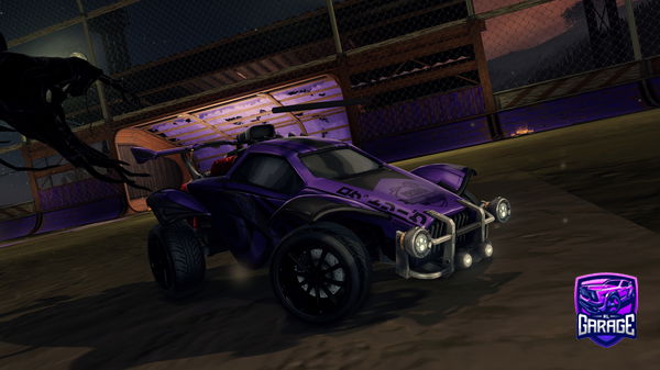 A Rocket League car design from crazyowin1