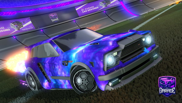 A Rocket League car design from This_Is_Bob