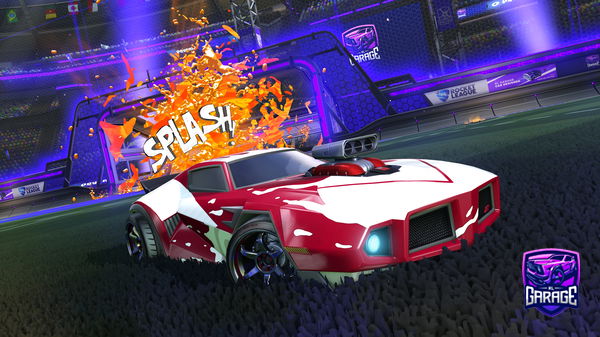 A Rocket League car design from Dontilin