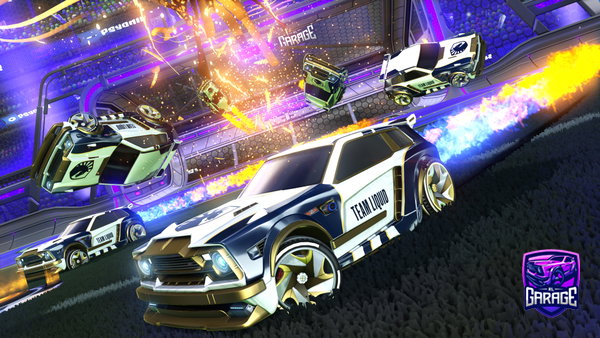 A Rocket League car design from Hakanjy
