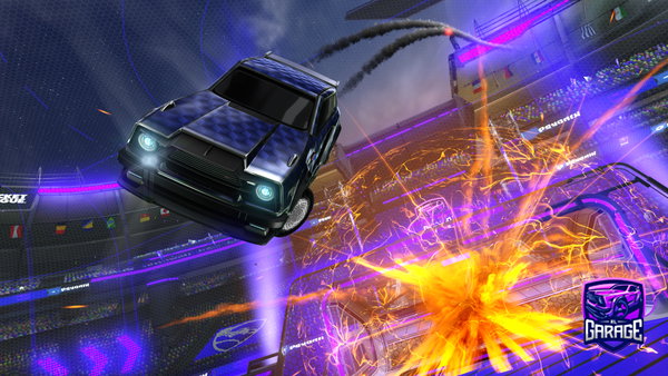 A Rocket League car design from XoTaka