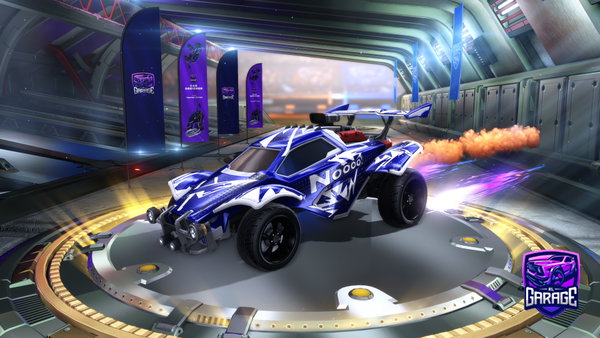 A Rocket League car design from Bramleybeans