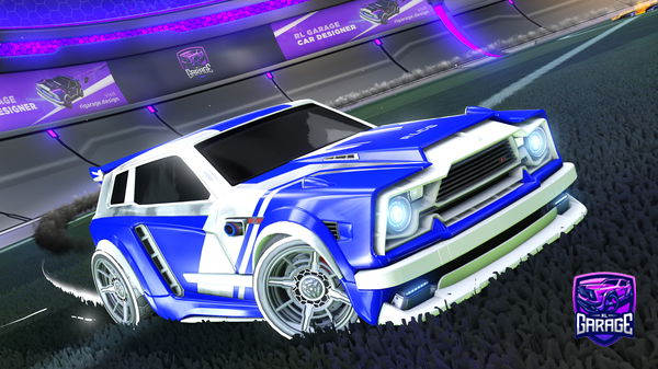 A Rocket League car design from SimperingDeer63