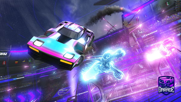 A Rocket League car design from Dakota_Packman