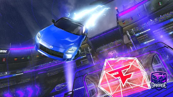 A Rocket League car design from ROHRSam