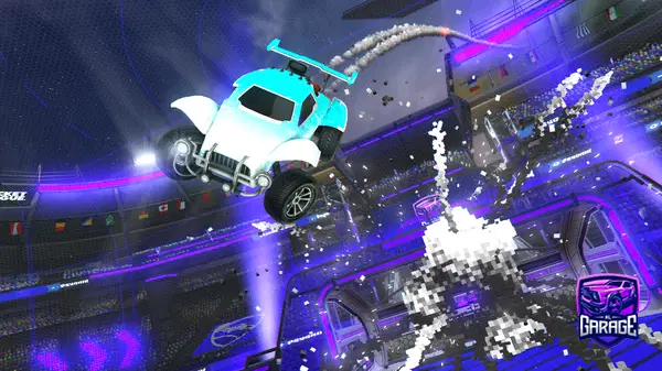 A Rocket League car design from dimarcoemiliano