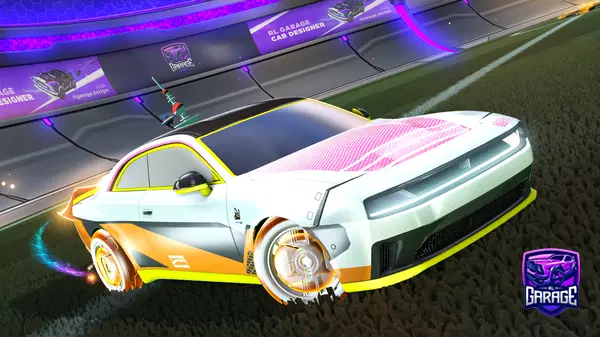 A Rocket League car design from JGamingGXT656