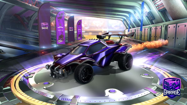A Rocket League car design from caillous