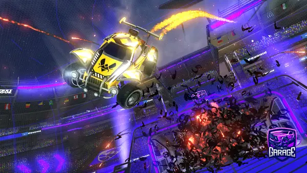 A Rocket League car design from GTA5_ARION