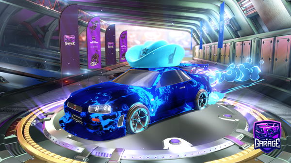 A Rocket League car design from AngryAndre11123