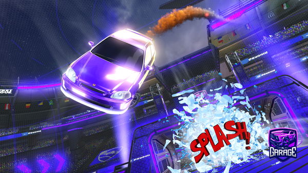 A Rocket League car design from benrl87