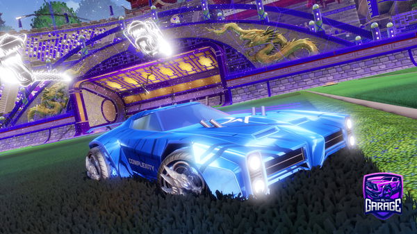 A Rocket League car design from airairair