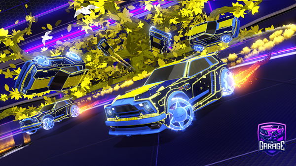 A Rocket League car design from MarkerRL