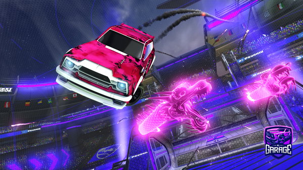 A Rocket League car design from Tim_Walter