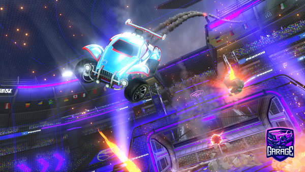 A Rocket League car design from wheremyrice