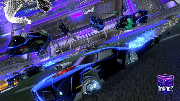 A Rocket League car design from Kuriako