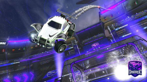 A Rocket League car design from On_your_six