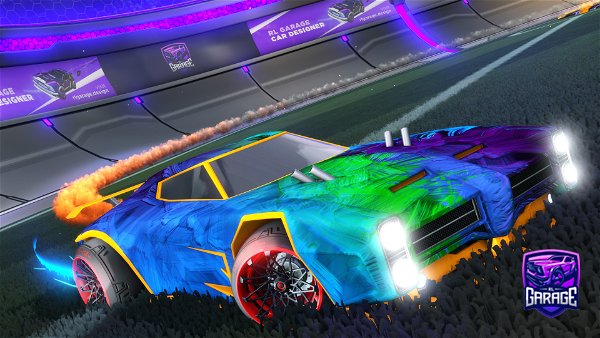 A Rocket League car design from L141Ghost