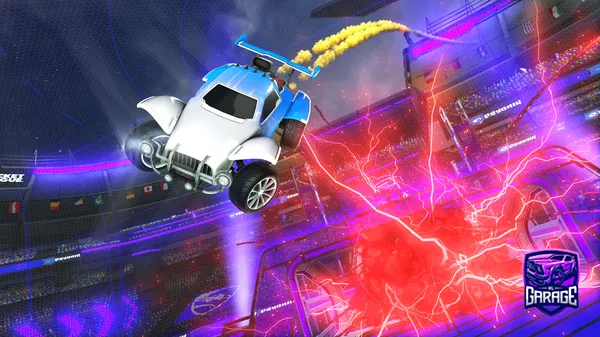 A Rocket League car design from Lesha_RLCS