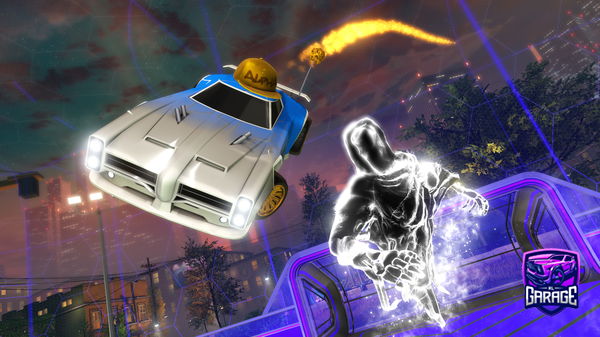 A Rocket League car design from Lgyohyohylhy