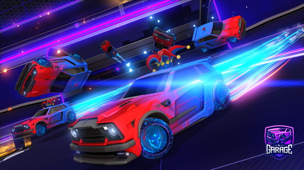 A Rocket League car design from mohrealboy