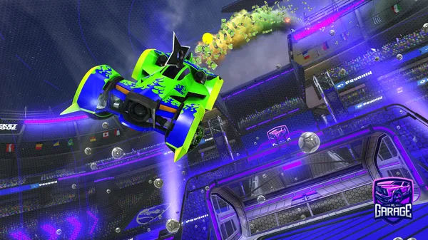 A Rocket League car design from RL-Lean